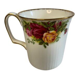Royal Albert Our Country Roses Coffee Mug Bone China 8oz